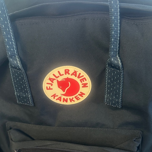 Fjallraven Kånken Midnight Blue Backpack - Picture 2 of 9